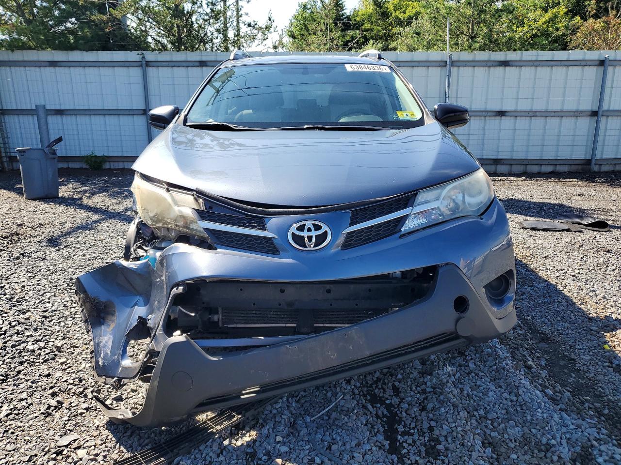 2013 Toyota Rav4 Le Blue vin: 2T3BFREVXDW079579