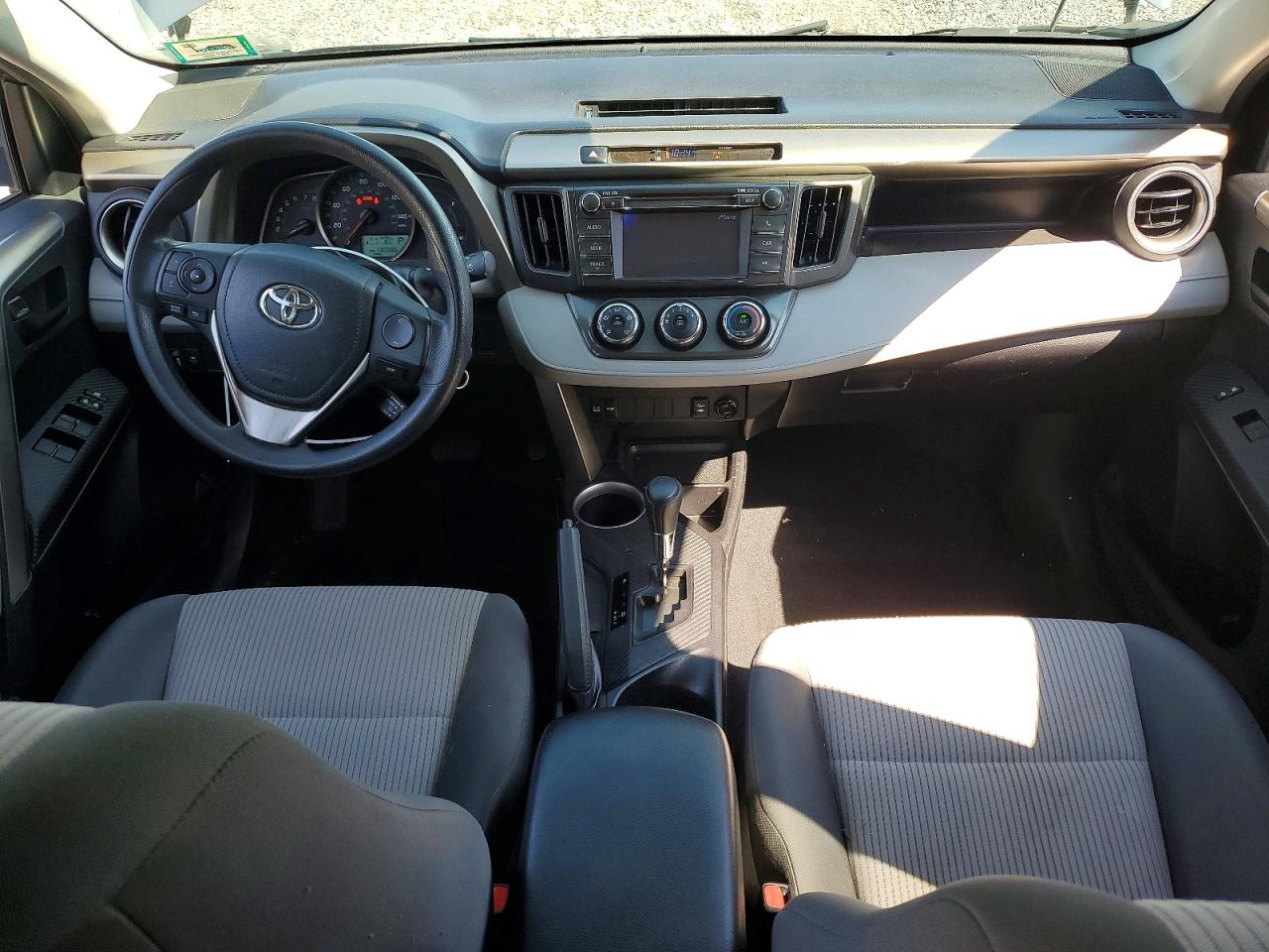 2013 Toyota Rav4 Le Blue vin: 2T3BFREVXDW079579