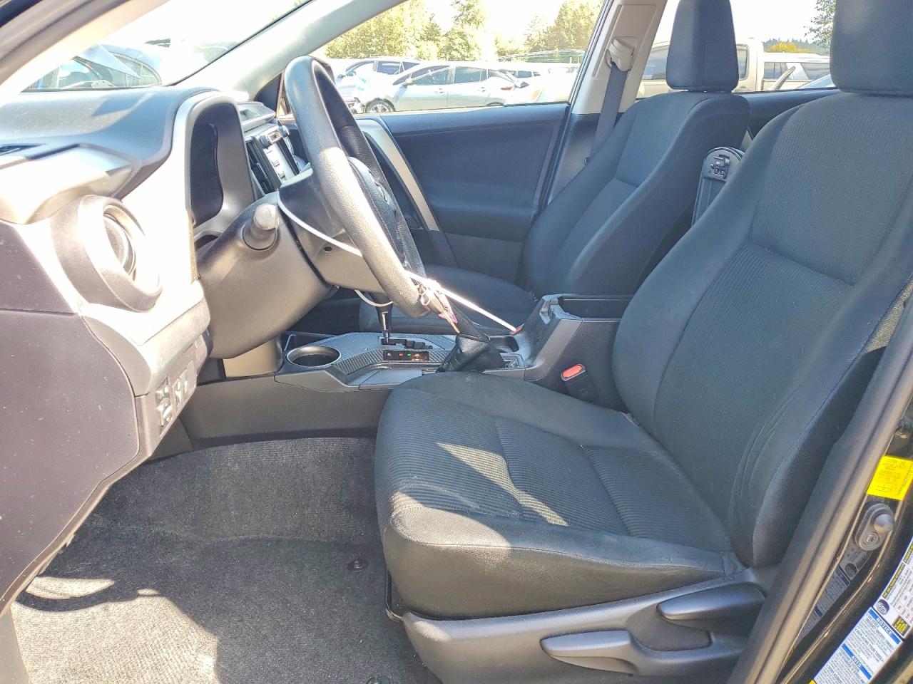 2014 Toyota Rav4 Le Черный vin: 2T3BFREVXEW197116