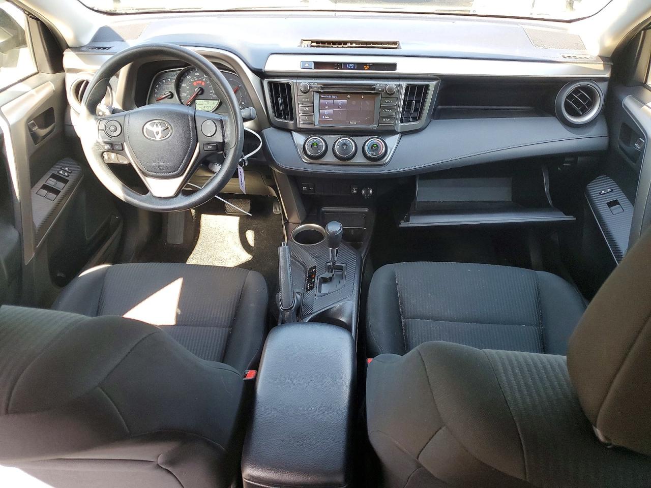 2014 Toyota Rav4 Le Черный vin: 2T3BFREVXEW197116