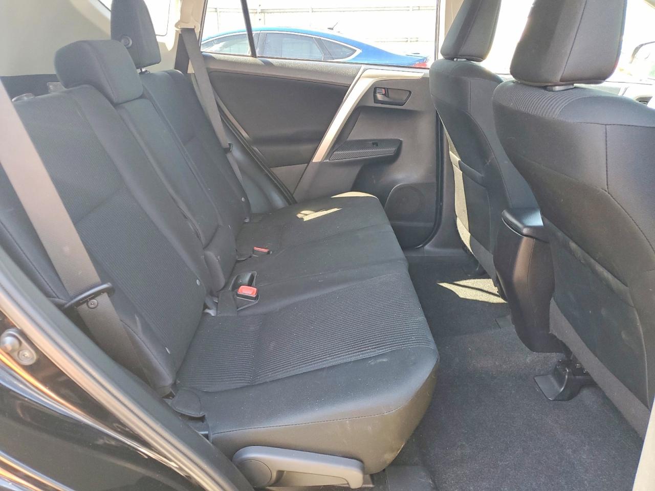 2014 Toyota Rav4 Le Черный vin: 2T3BFREVXEW197116