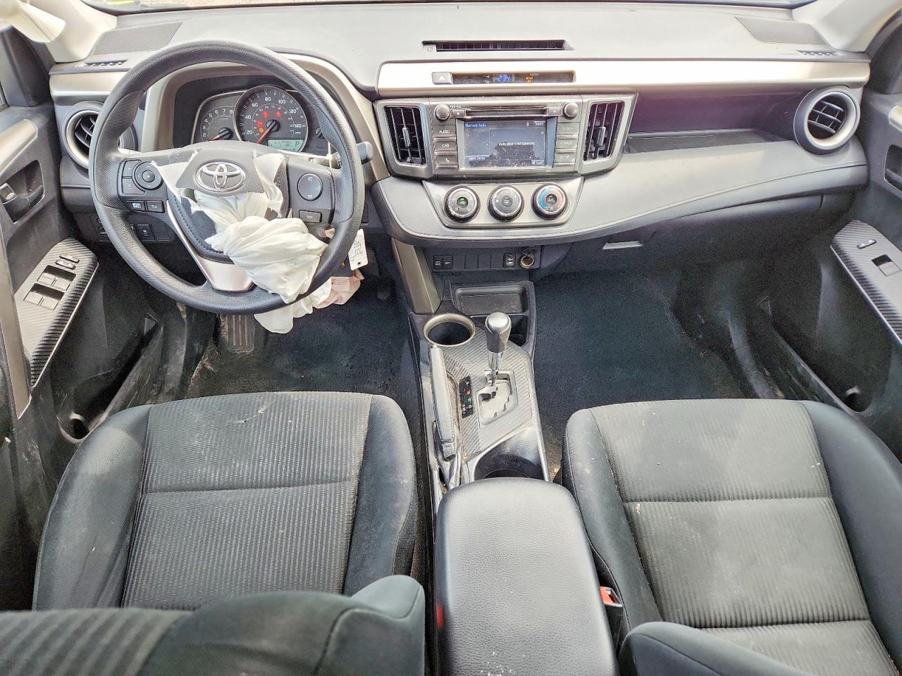 2015 Toyota Rav4 Le Серебряный vin: 2T3BFREVXFW256022