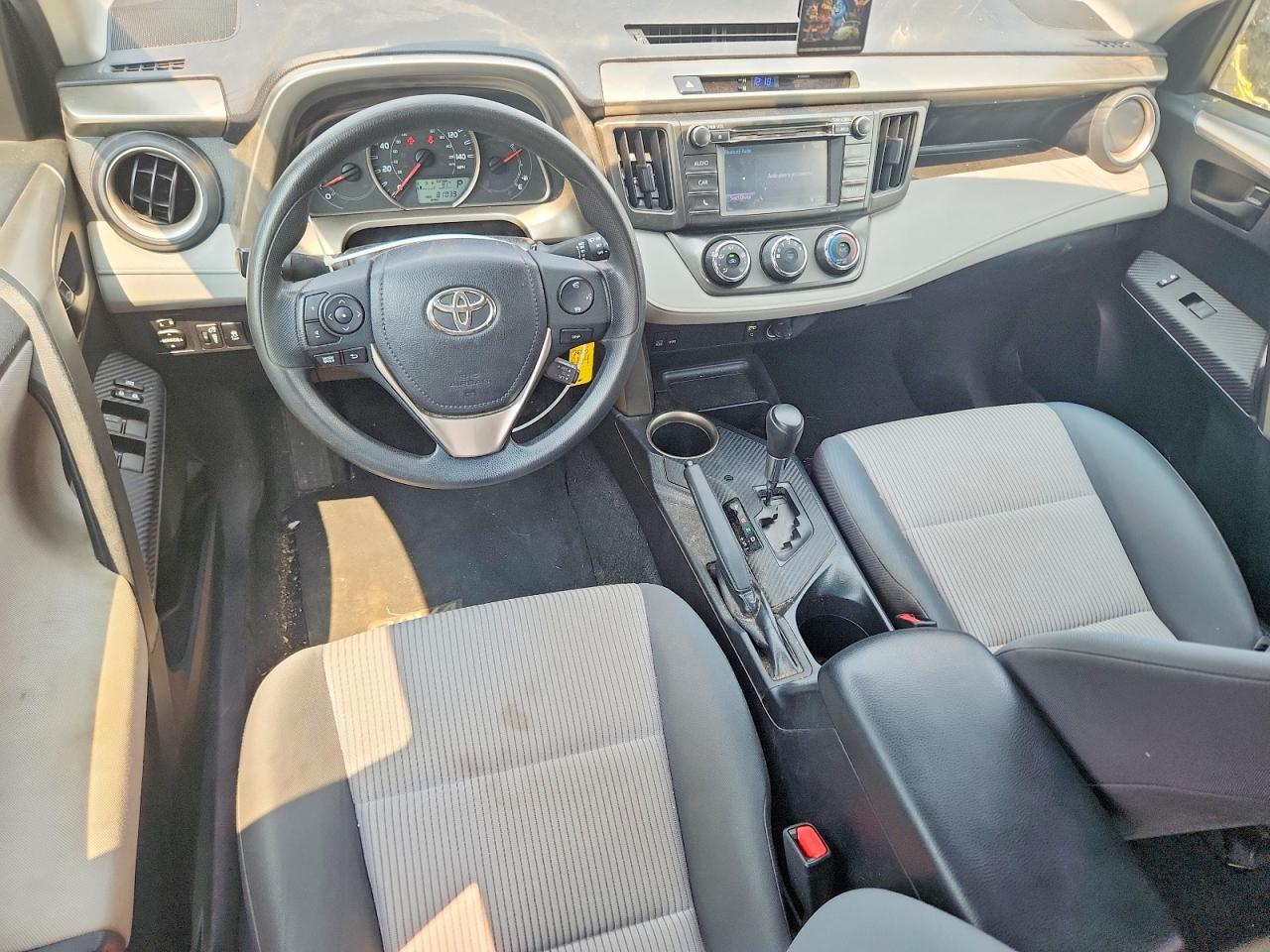 2015 Toyota Rav4 Le Black vin: 2T3BFREVXFW317689