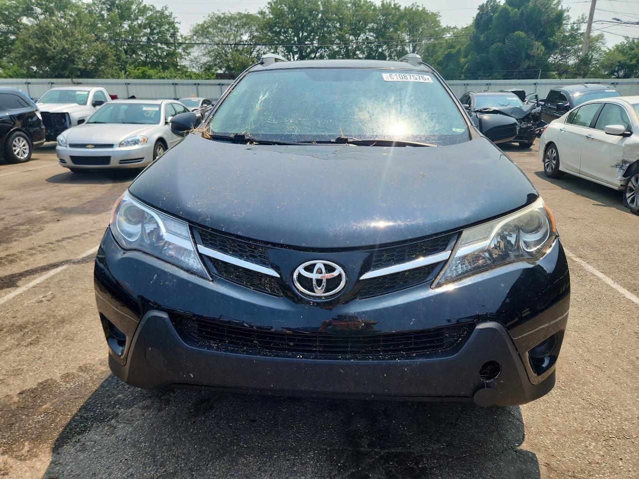 2015 Toyota Rav4 Le Black vin: 2T3BFREVXFW317689