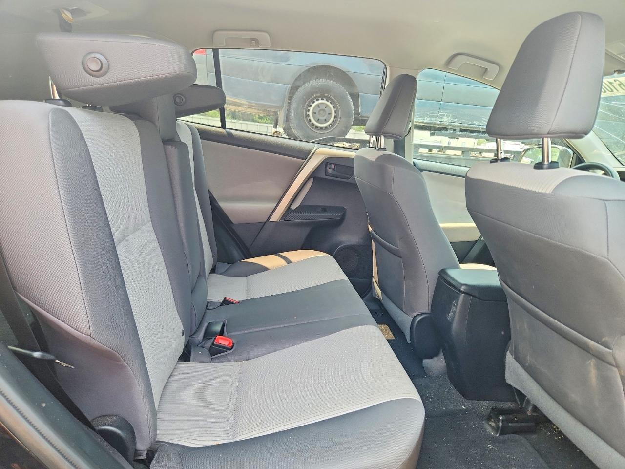 2015 Toyota Rav4 Le Black vin: 2T3BFREVXFW317689