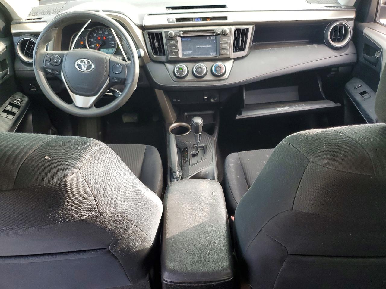 2015 Toyota Rav4 Le Silver vin: 2T3BFREVXFW321337
