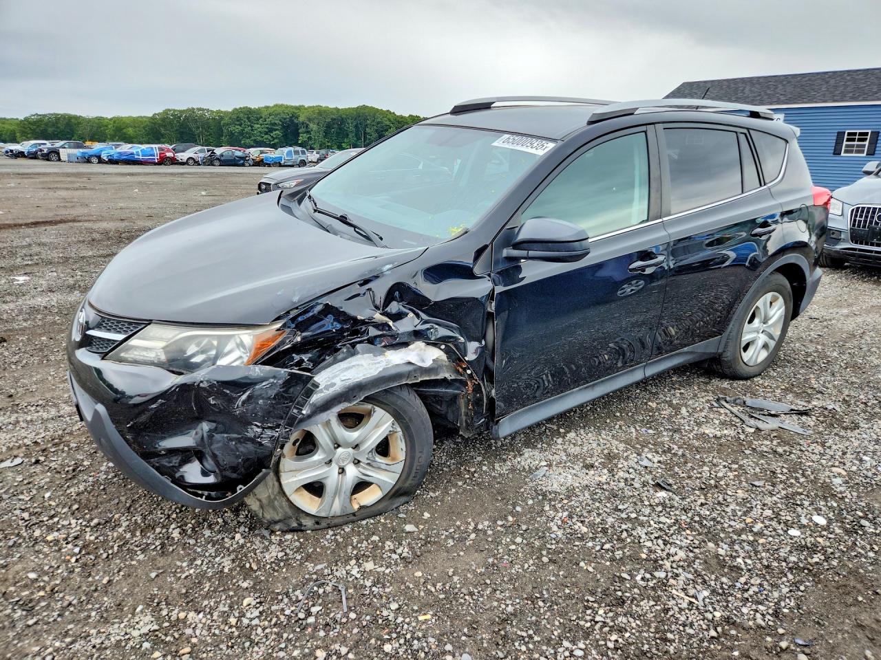 2015 Toyota Rav4 Le Black vin: 2T3BFREVXFW334024