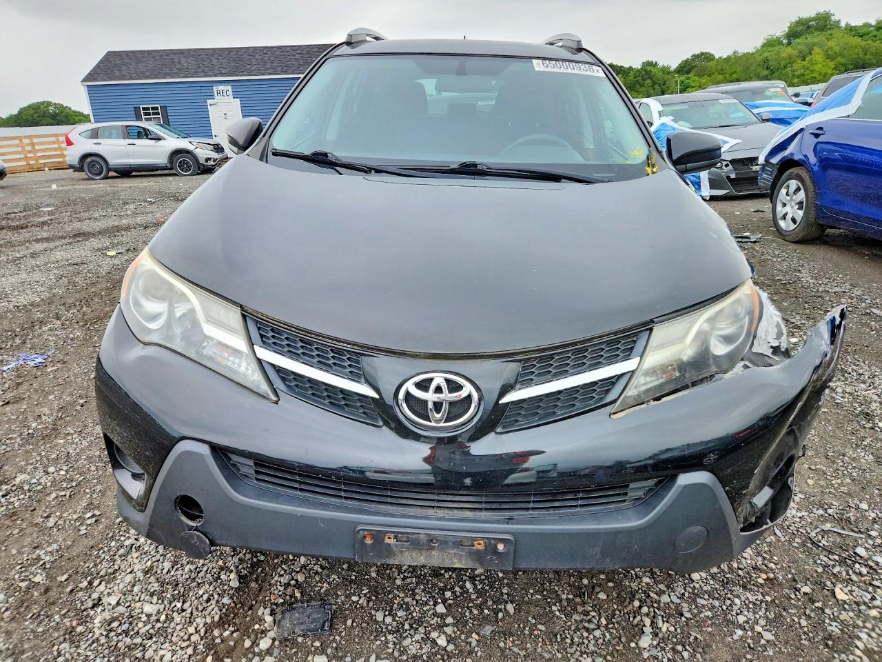 2015 Toyota Rav4 Le Black vin: 2T3BFREVXFW334024