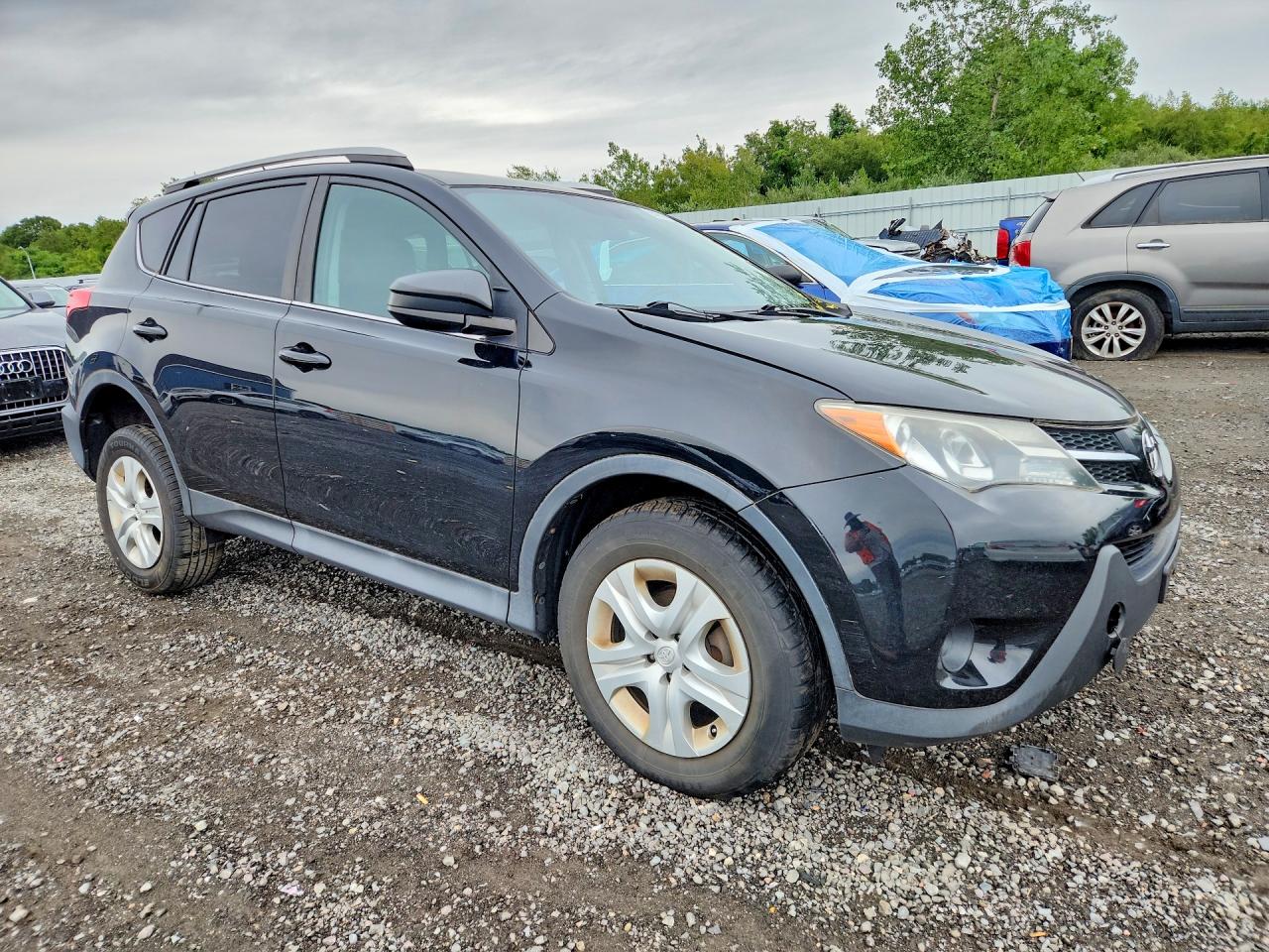 2015 Toyota Rav4 Le Black vin: 2T3BFREVXFW334024