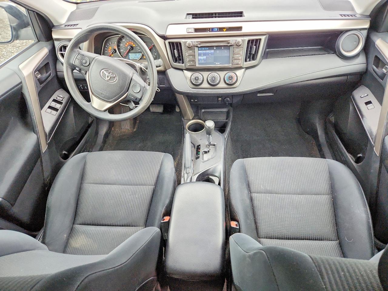 2015 Toyota Rav4 Le Black vin: 2T3BFREVXFW334024