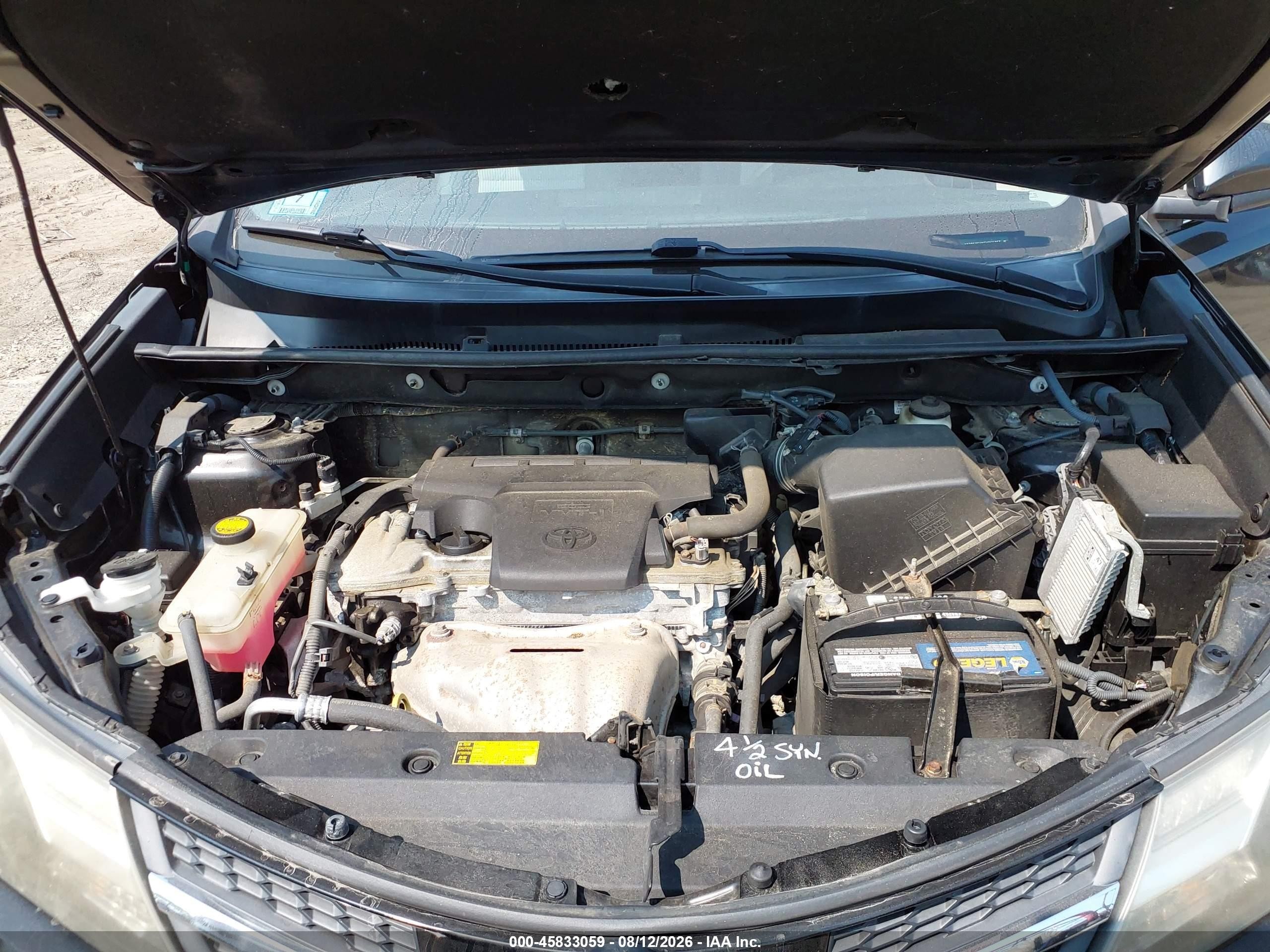 2015 Toyota Rav4 Le Черный vin: 2T3BFREVXFW365855