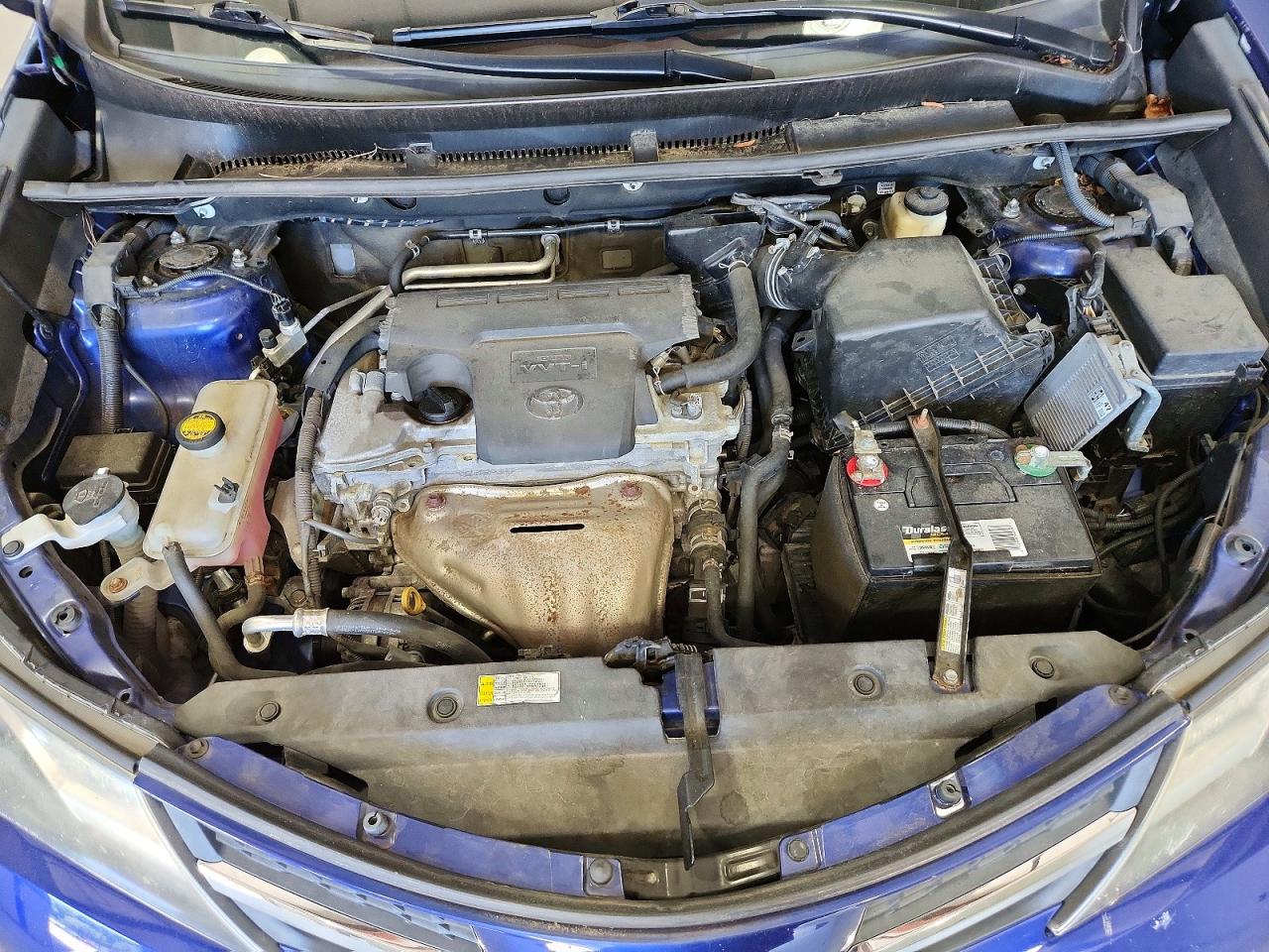 2015 Toyota Rav4 Le Blue vin: 2T3BFREVXFW404590
