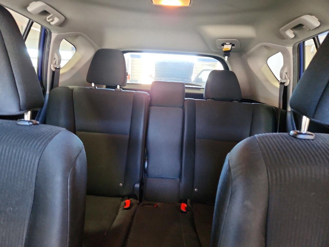 2015 Toyota Rav4 Le Blue vin: 2T3BFREVXFW404590