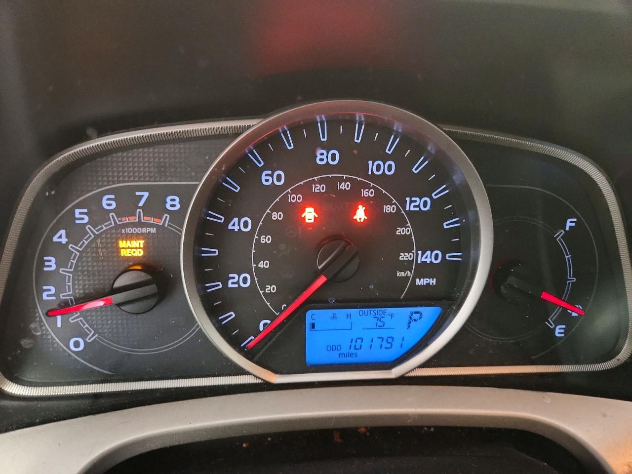 2015 Toyota Rav4 Le Blue vin: 2T3BFREVXFW404590