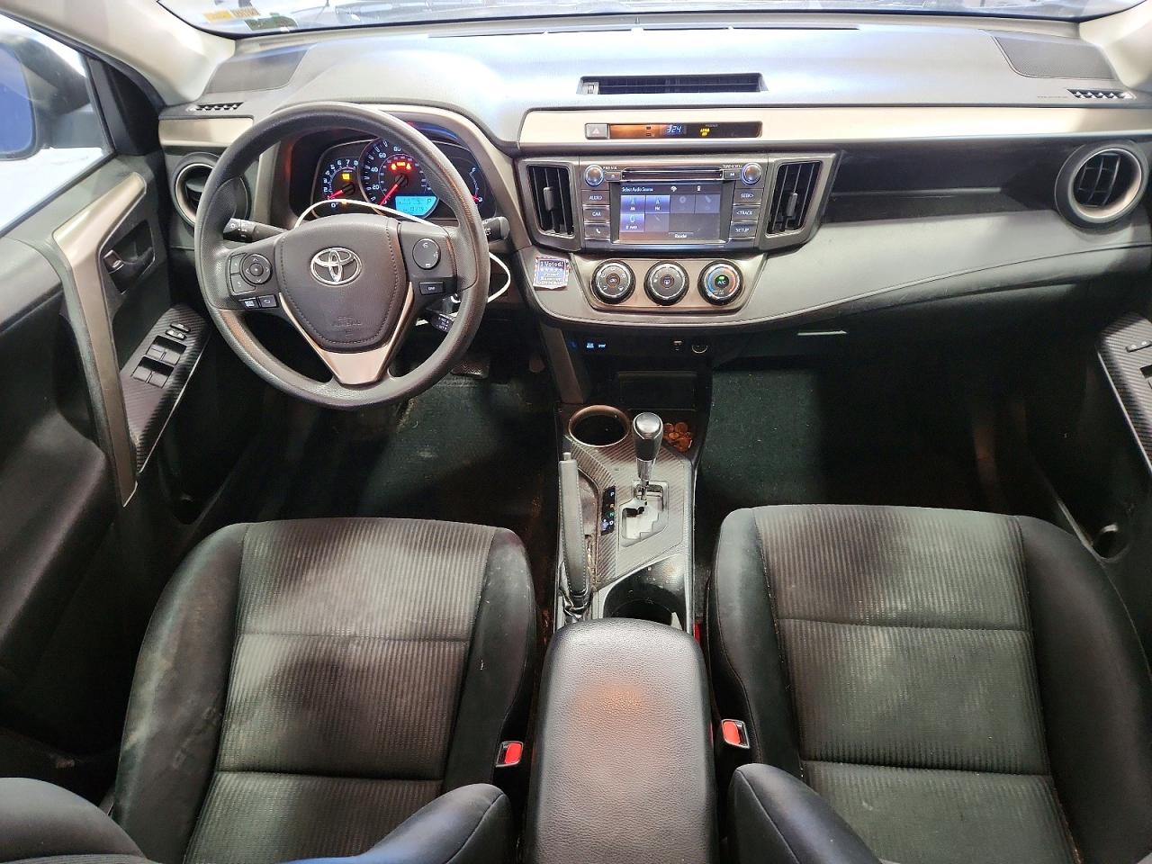 2015 Toyota Rav4 Le Blue vin: 2T3BFREVXFW404590