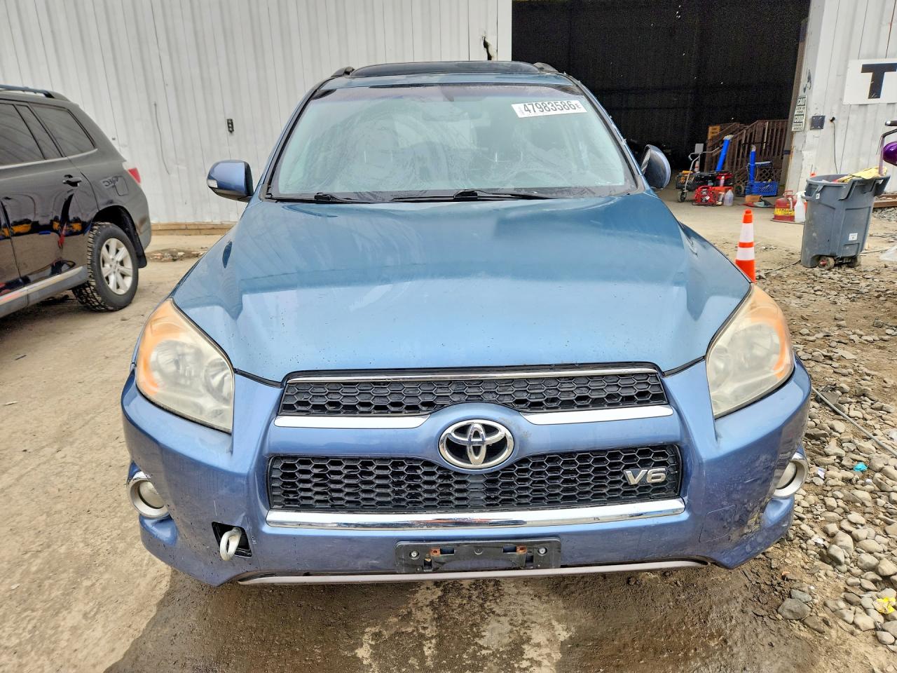 2009 Toyota Rav4 Limited Blue vin: 2T3BK31V09W003472