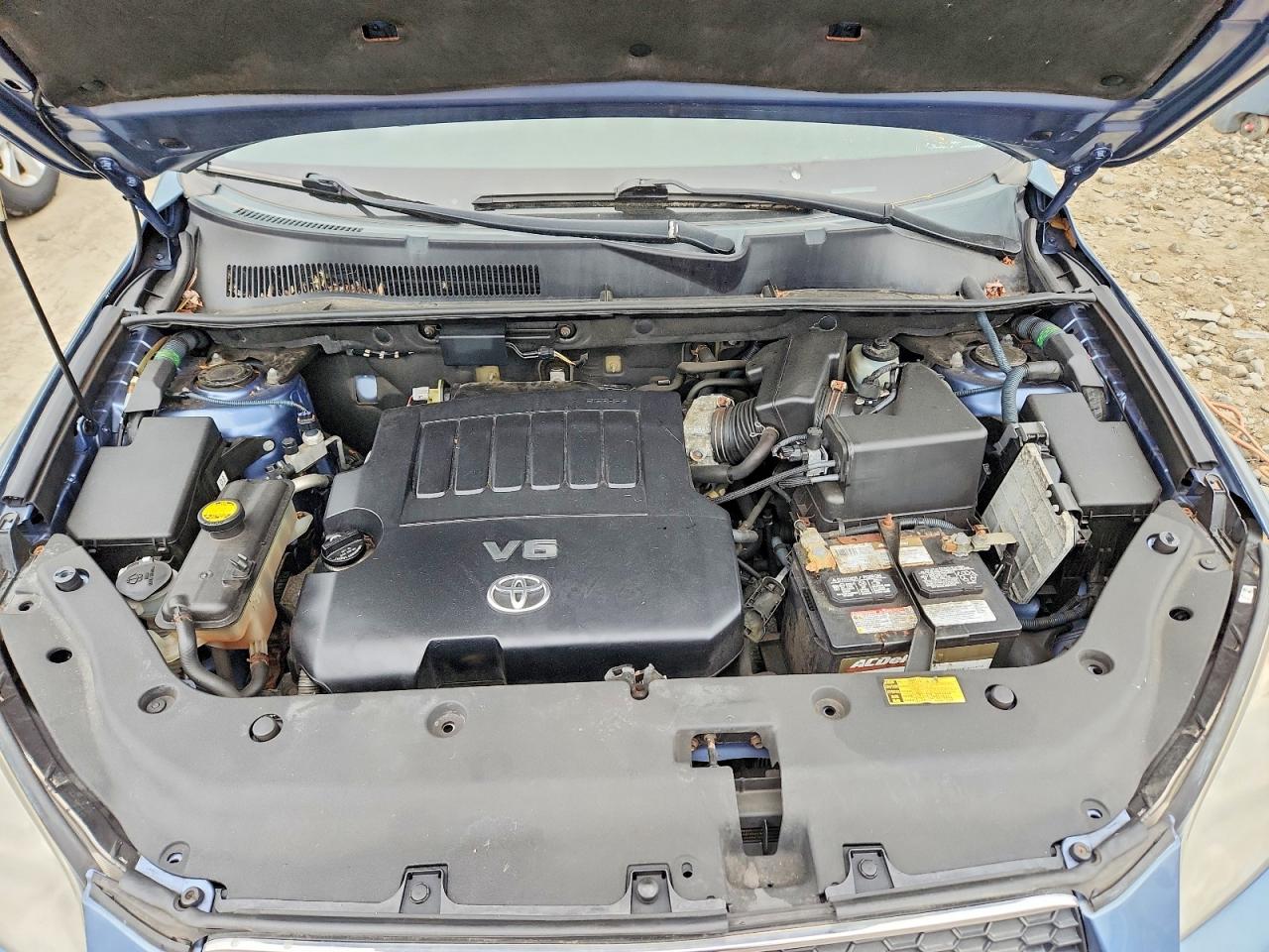 2009 Toyota Rav4 Limited Blue vin: 2T3BK31V09W003472
