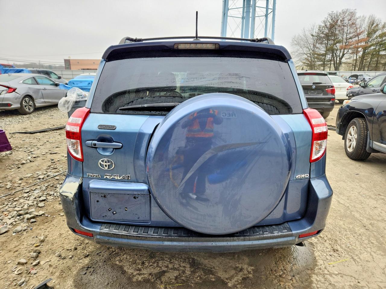 2009 Toyota Rav4 Limited Blue vin: 2T3BK31V09W003472