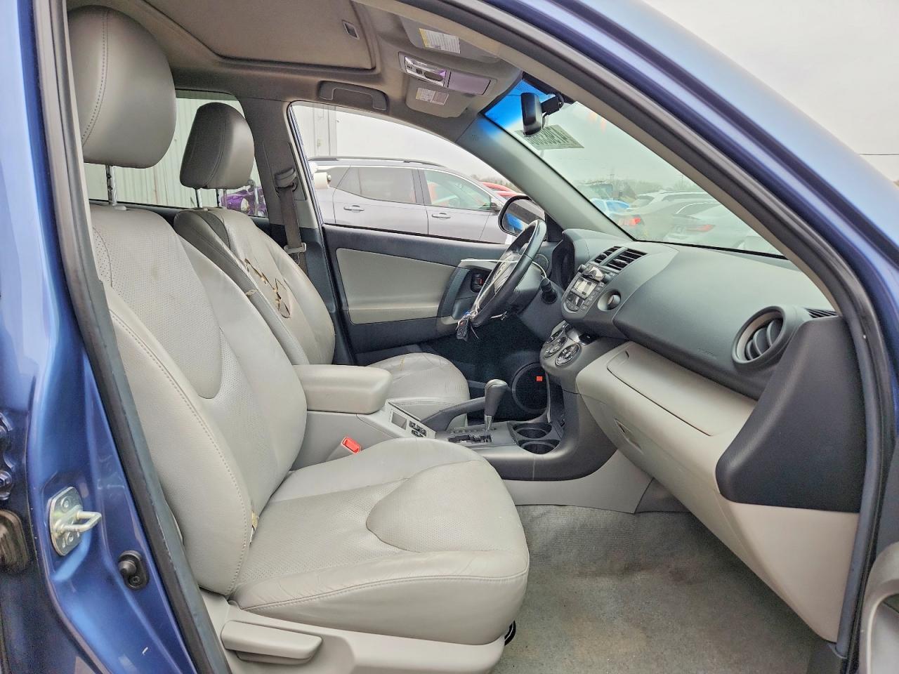 2009 Toyota Rav4 Limited Blue vin: 2T3BK31V09W003472