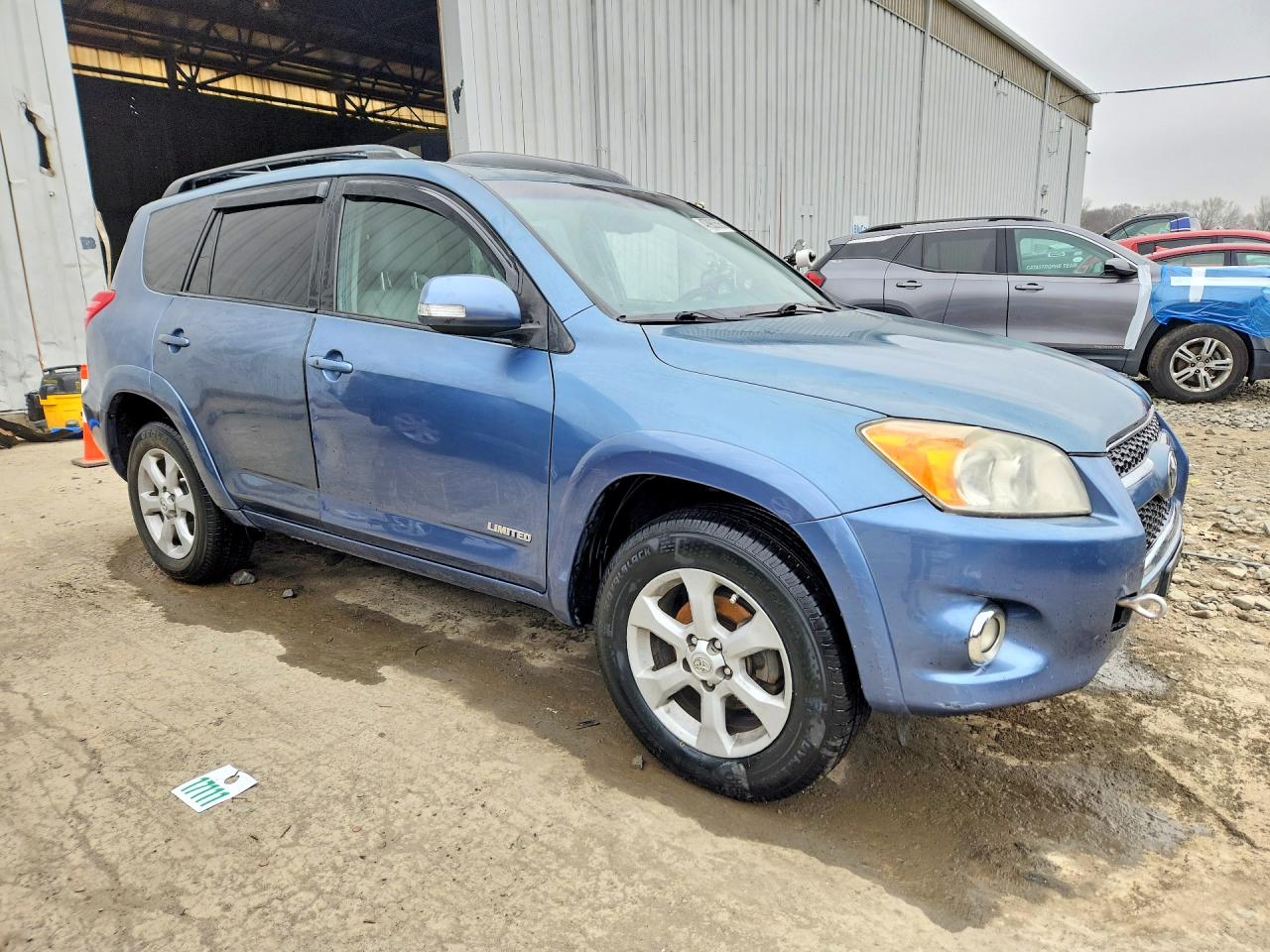 2009 Toyota Rav4 Limited Blue vin: 2T3BK31V09W003472