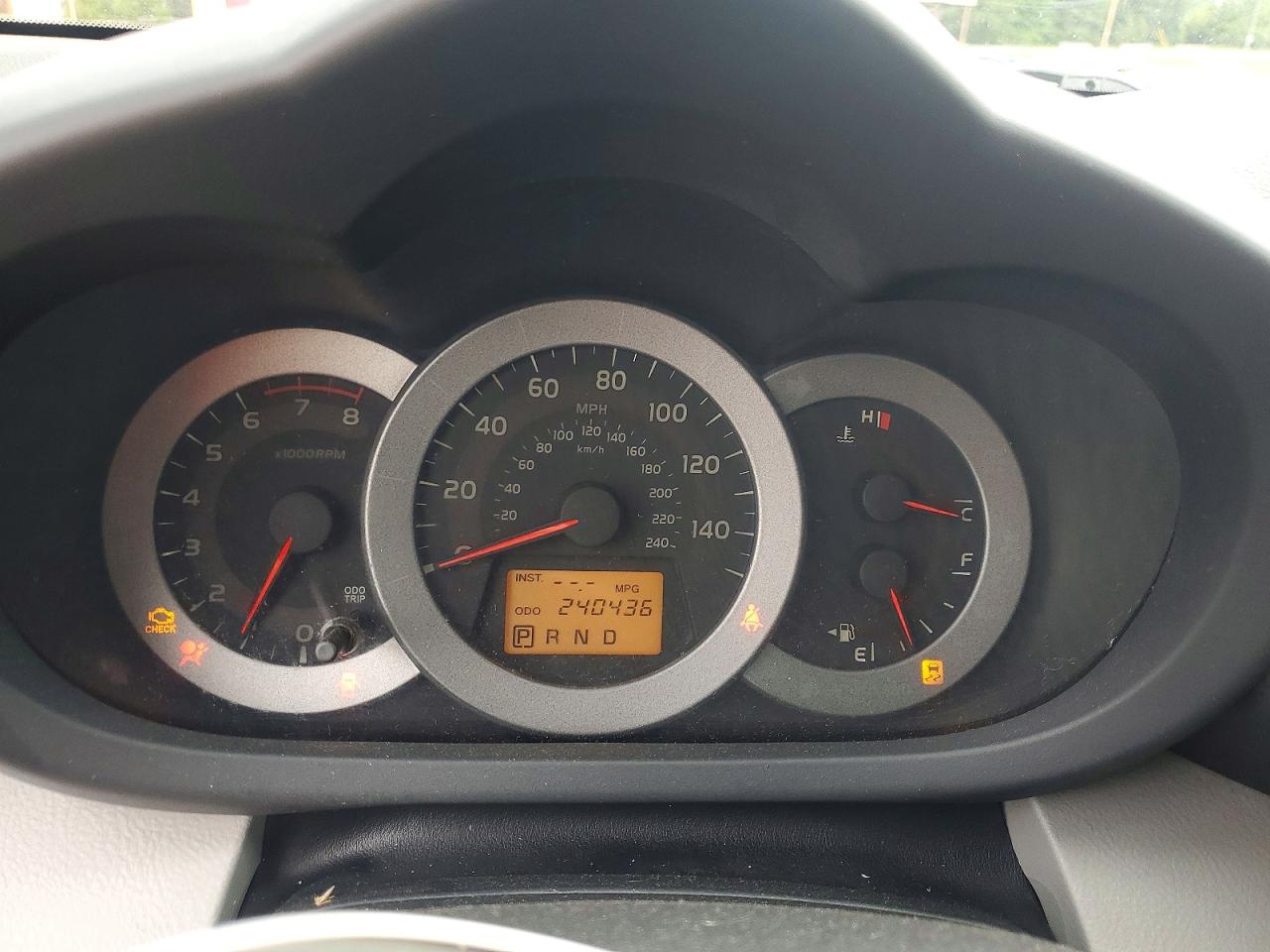 2009 Toyota Rav4 Limited Blue vin: 2T3BK31V19W005425
