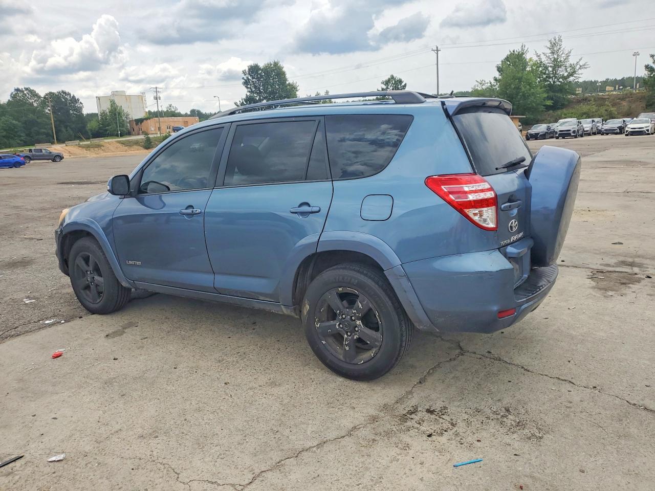 2009 Toyota Rav4 Limited Blue vin: 2T3BK31V19W005425