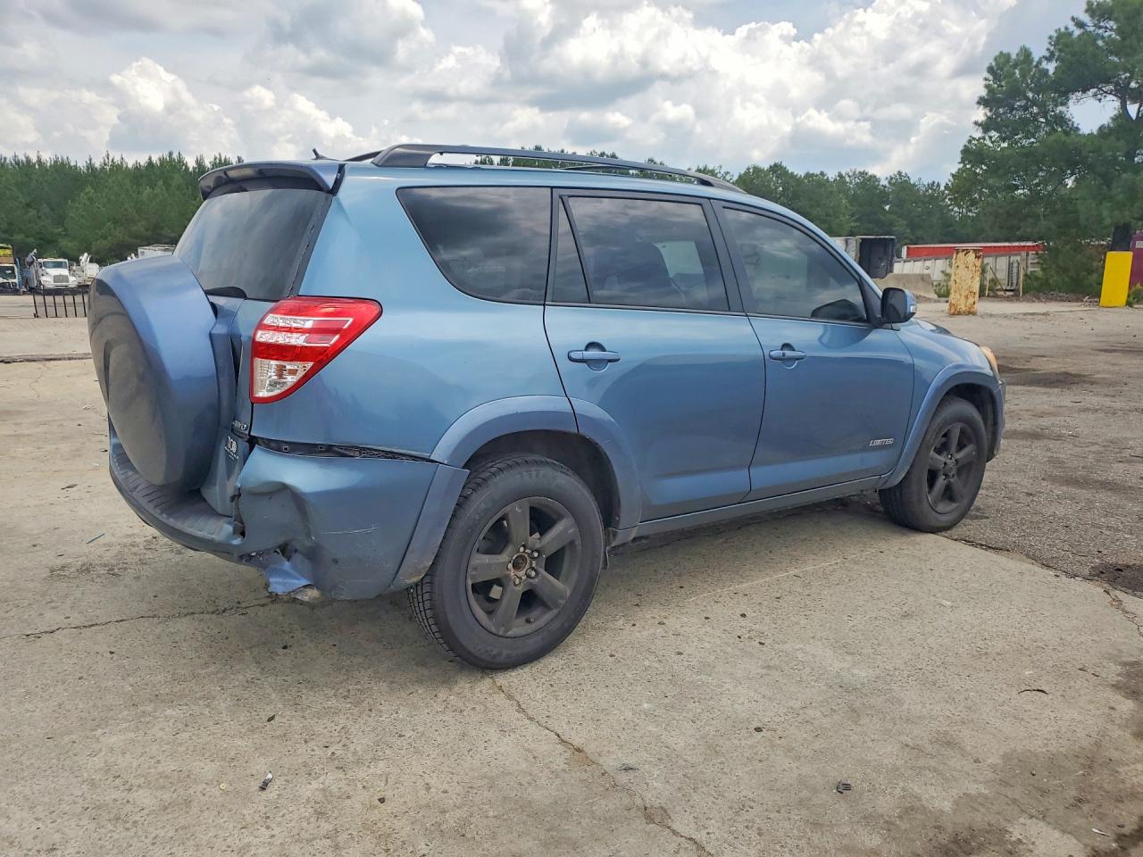 2009 Toyota Rav4 Limited Blue vin: 2T3BK31V19W005425