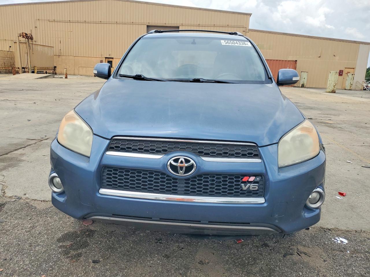 2009 Toyota Rav4 Limited Blue vin: 2T3BK31V19W005425