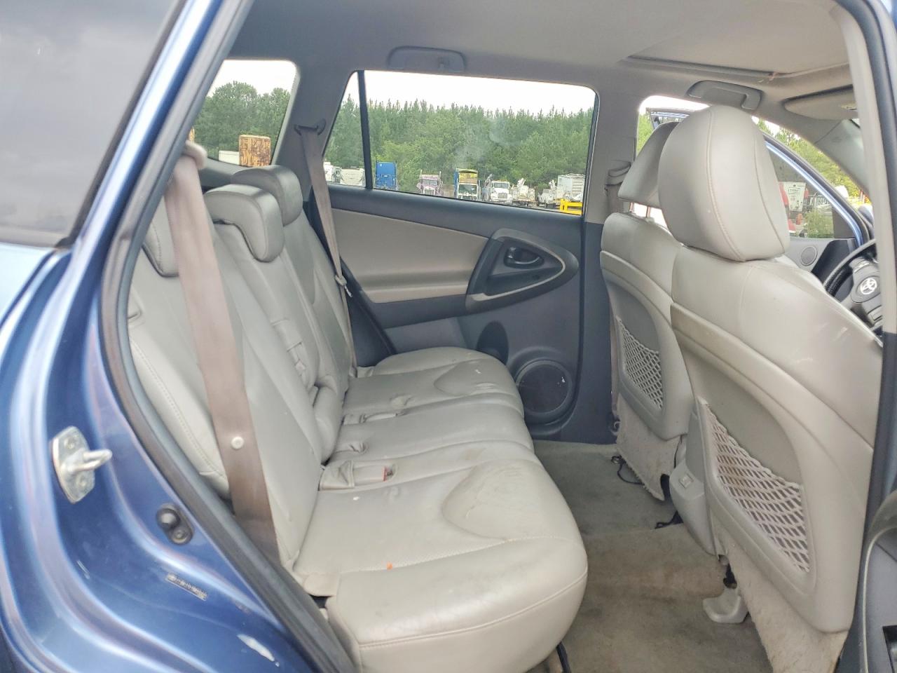 2009 Toyota Rav4 Limited Blue vin: 2T3BK31V19W005425