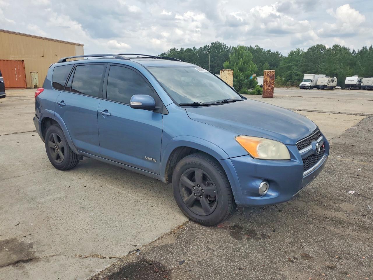 2009 Toyota Rav4 Limited Blue vin: 2T3BK31V19W005425