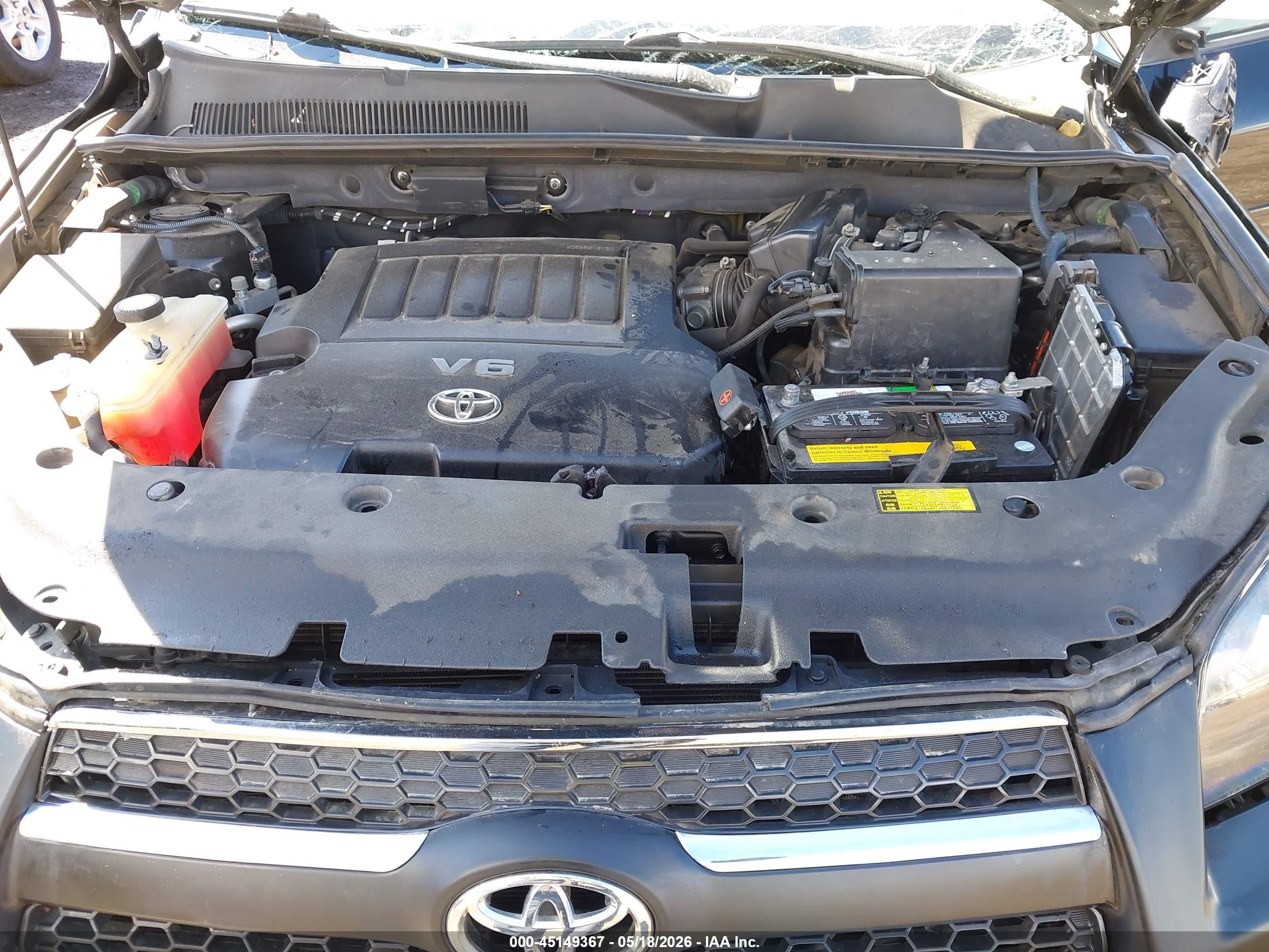 2009 Toyota Rav4 Limited V6 Black vin: 2T3BK31V19W012813