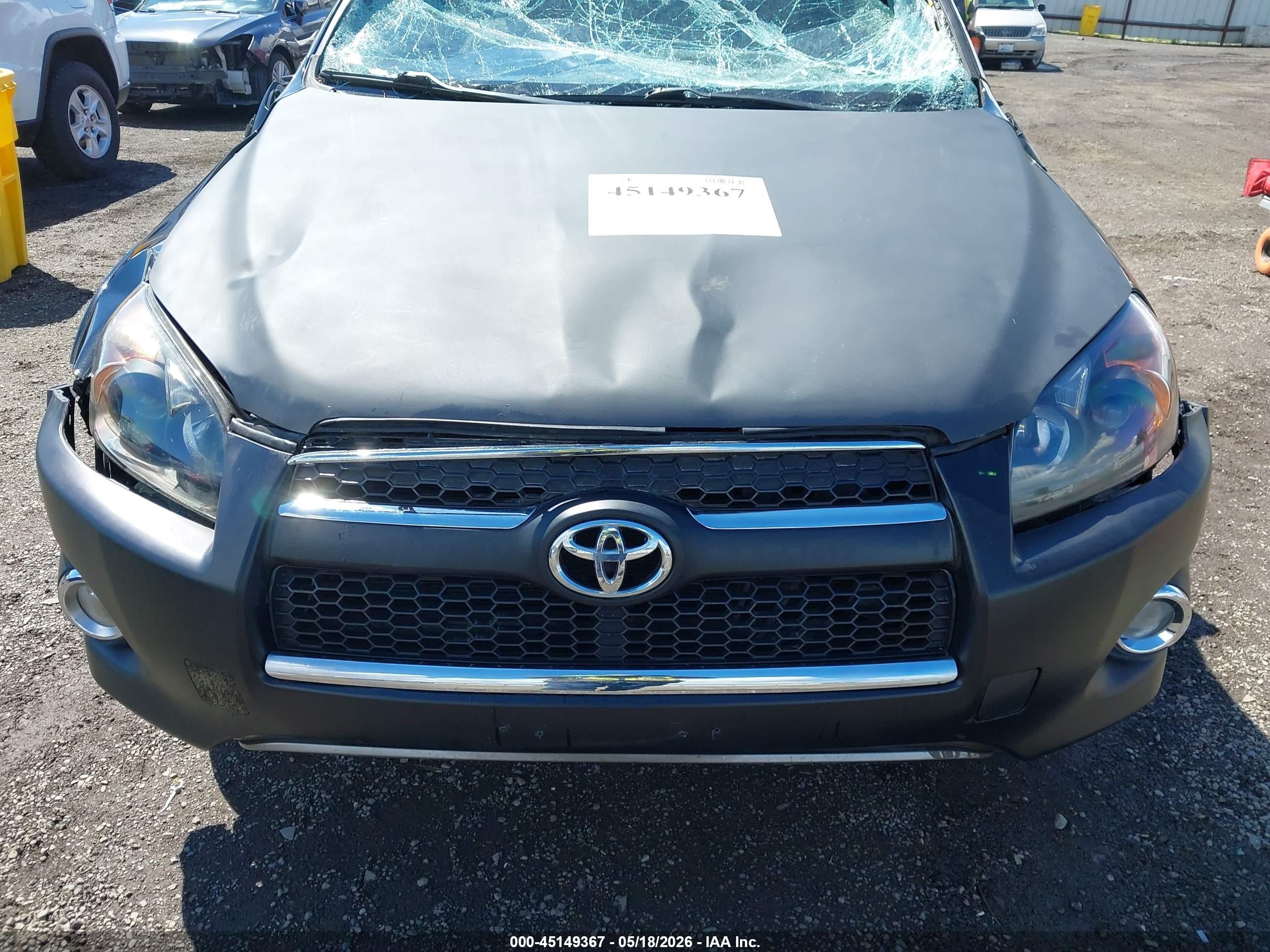 2009 Toyota Rav4 Limited V6 Black vin: 2T3BK31V19W012813