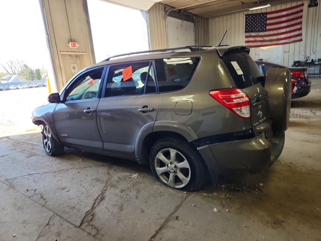 2009 Toyota Rav4 Limited Brown vin: 2T3BK31V19W013461