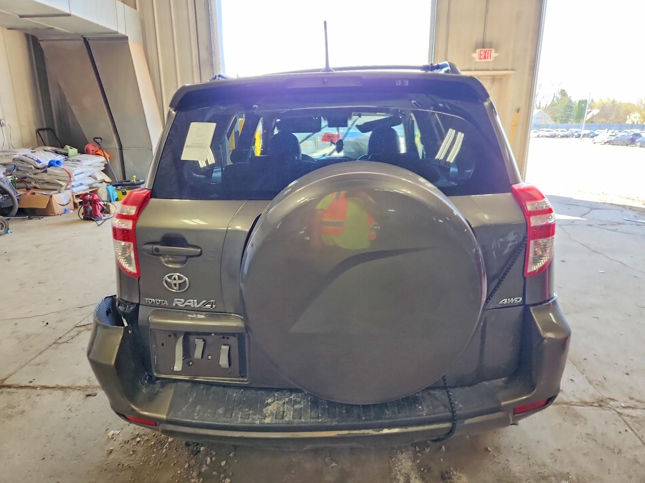2009 Toyota Rav4 Limited Brown vin: 2T3BK31V19W013461