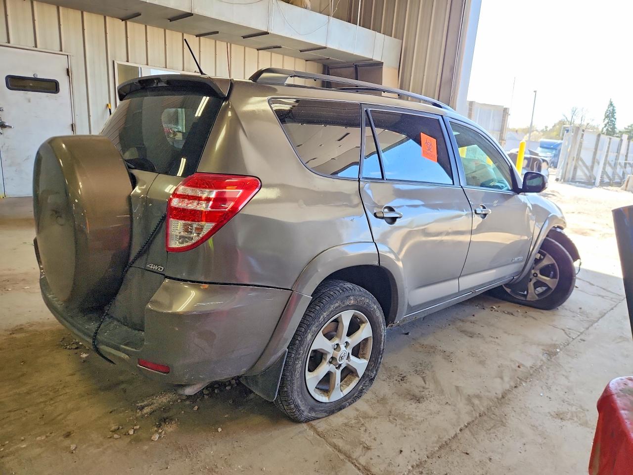 2009 Toyota Rav4 Limited Brown vin: 2T3BK31V19W013461