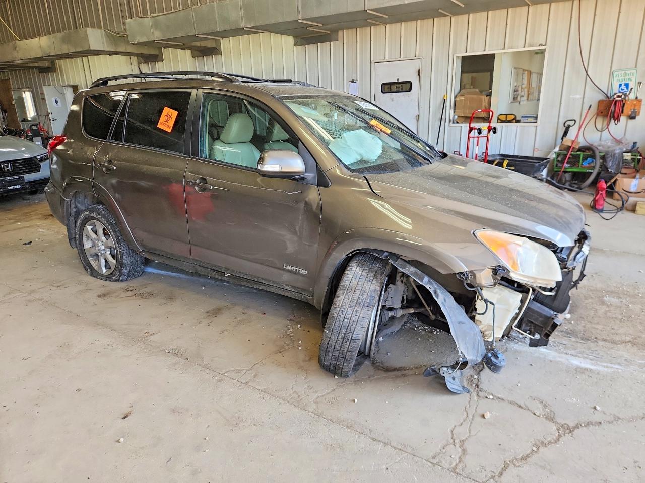 2009 Toyota Rav4 Limited Brown vin: 2T3BK31V19W013461