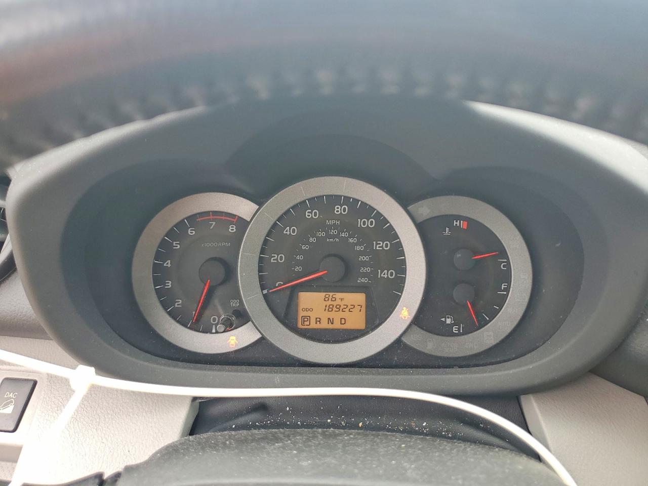 2009 Toyota Rav4 Limited Red vin: 2T3BK31V29W002405