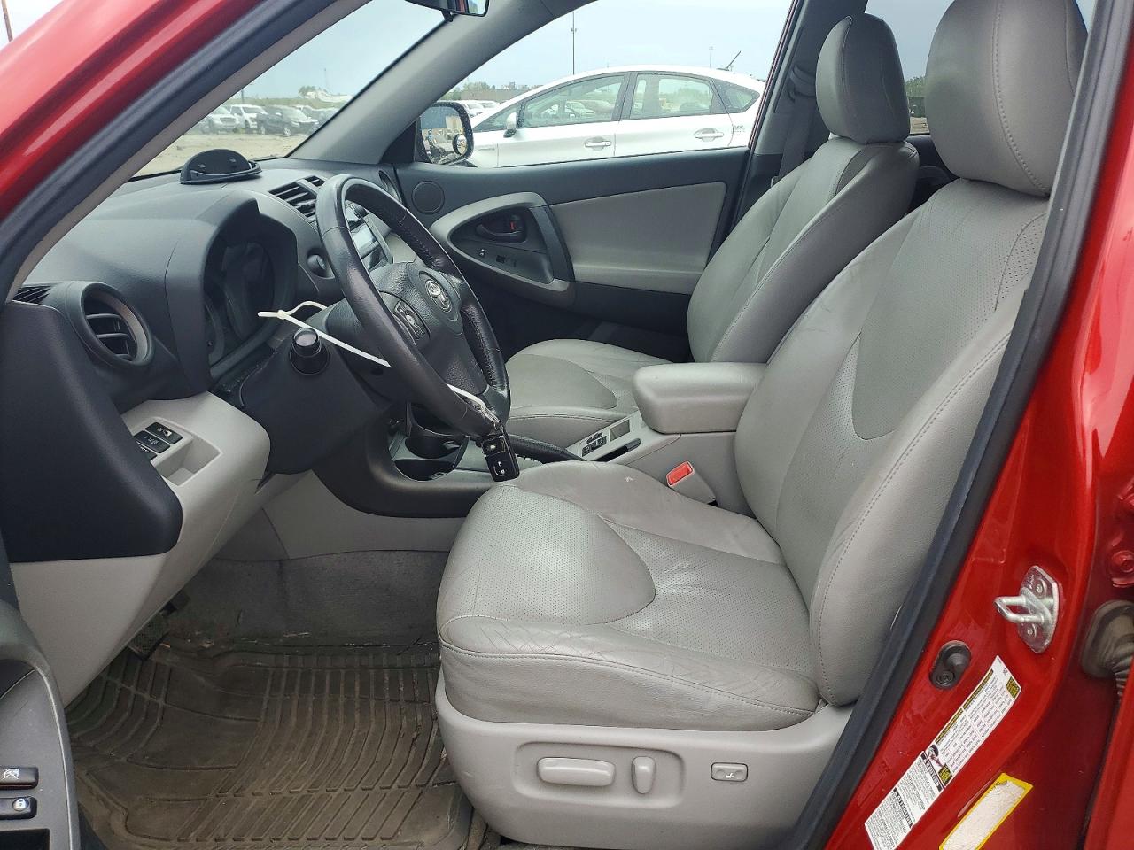 2009 Toyota Rav4 Limited Red vin: 2T3BK31V29W002405