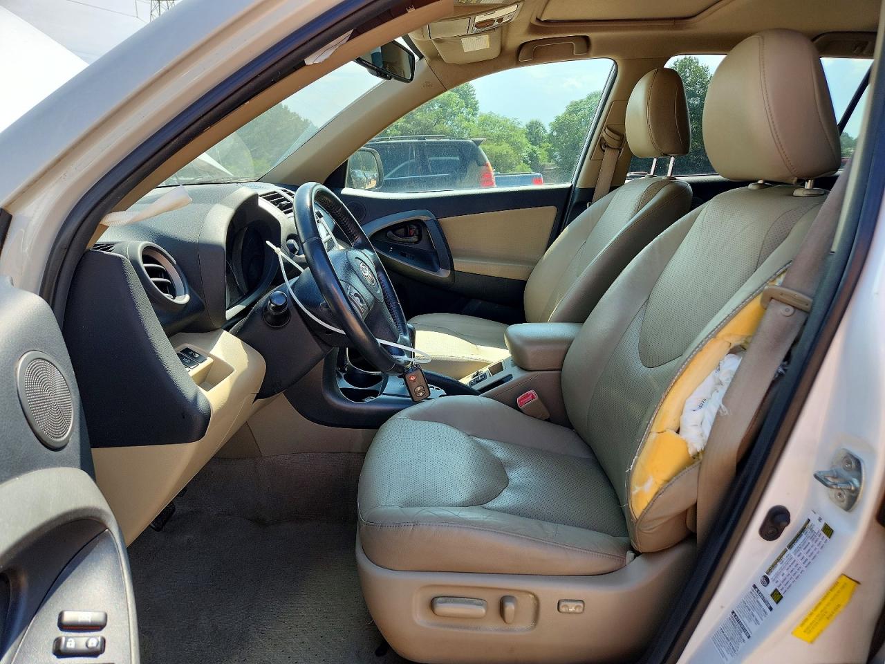 2009 Toyota Rav4 Limited Белый vin: 2T3BK31V29W004297