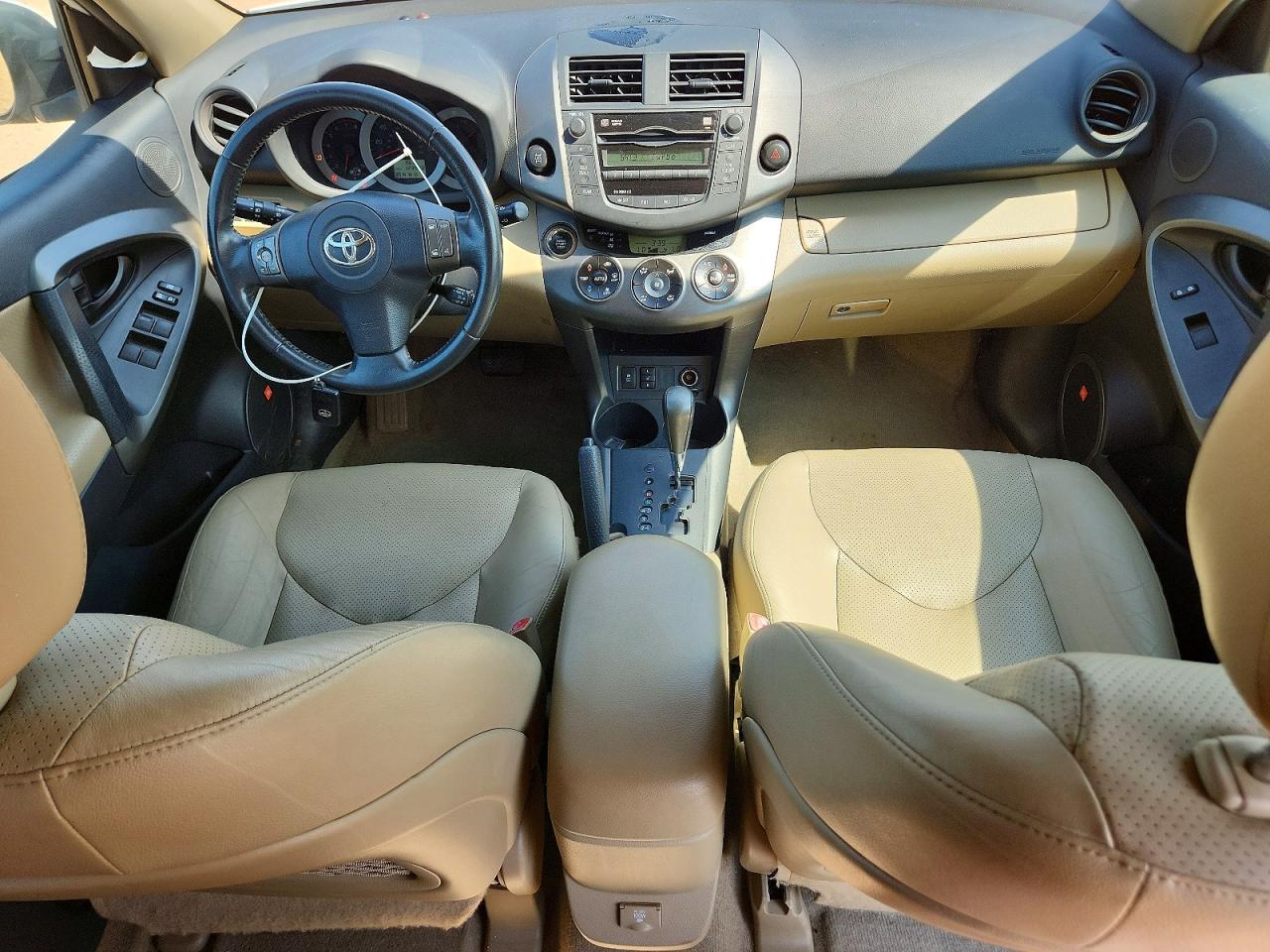 2009 Toyota Rav4 Limited Белый vin: 2T3BK31V29W004297