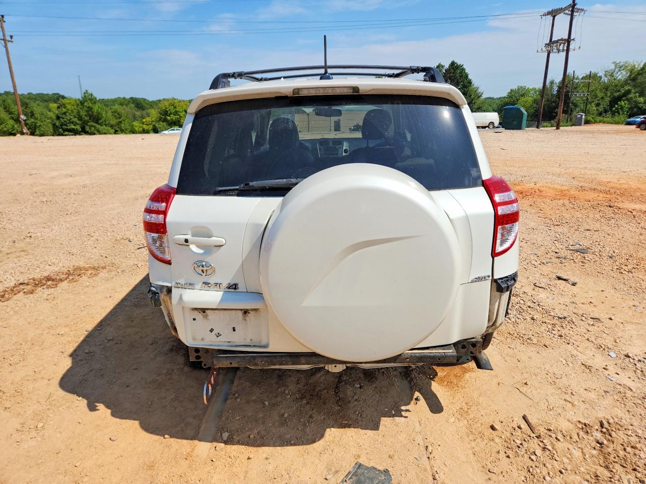 2009 Toyota Rav4 Limited Белый vin: 2T3BK31V29W004297