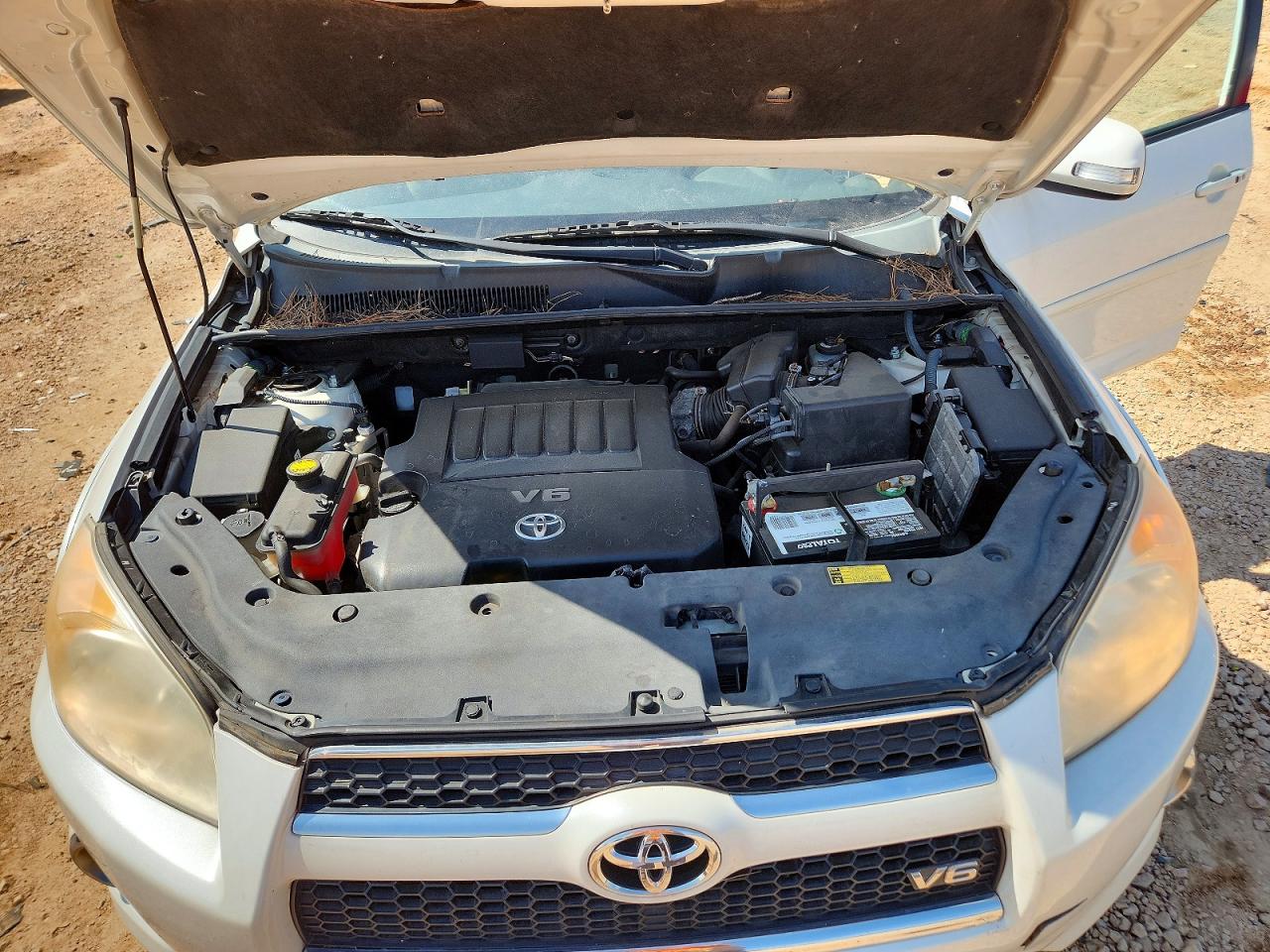 2009 Toyota Rav4 Limited Белый vin: 2T3BK31V29W004297