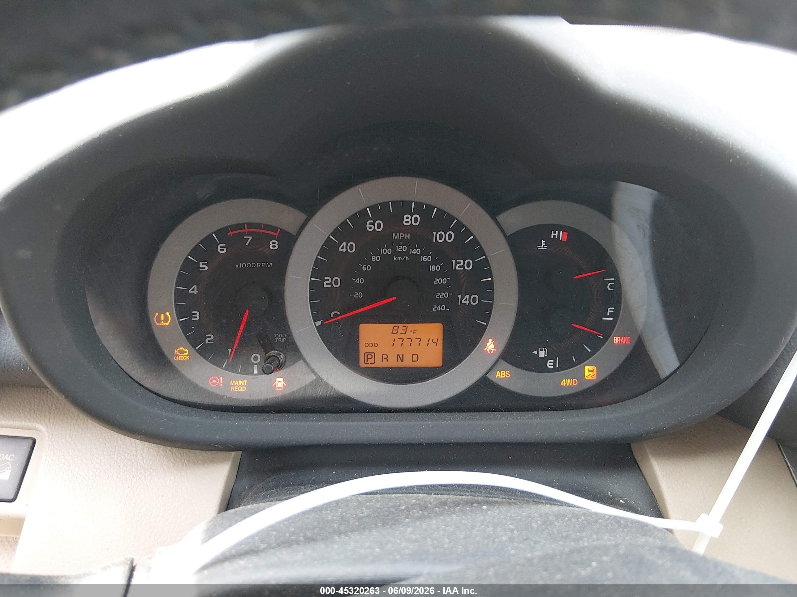 2009 Toyota Rav4 Limited V6 Gold vin: 2T3BK31V29W009533