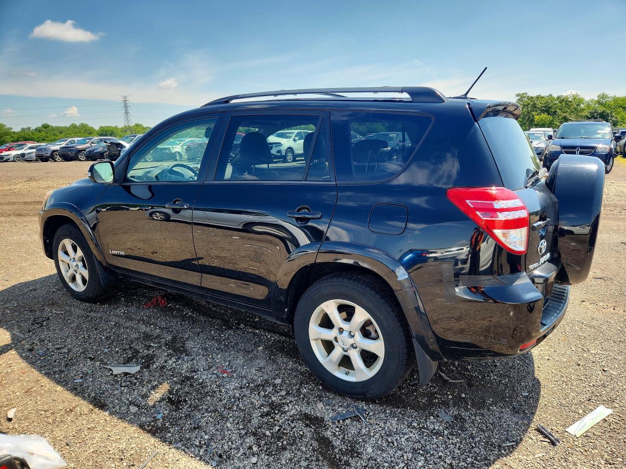 2009 Toyota Rav4 Limited Black vin: 2T3BK31V49W012918