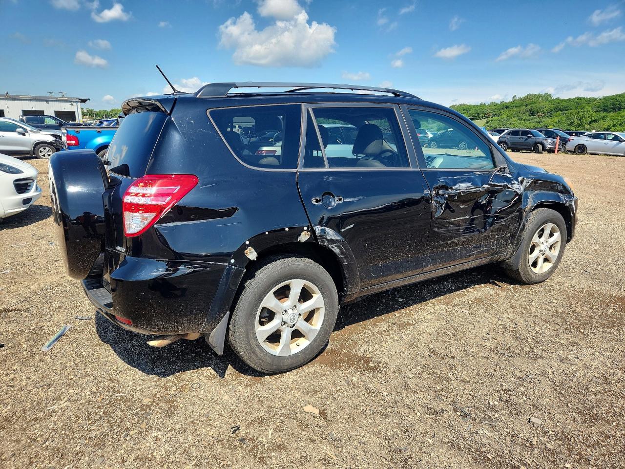 2009 Toyota Rav4 Limited Black vin: 2T3BK31V49W012918