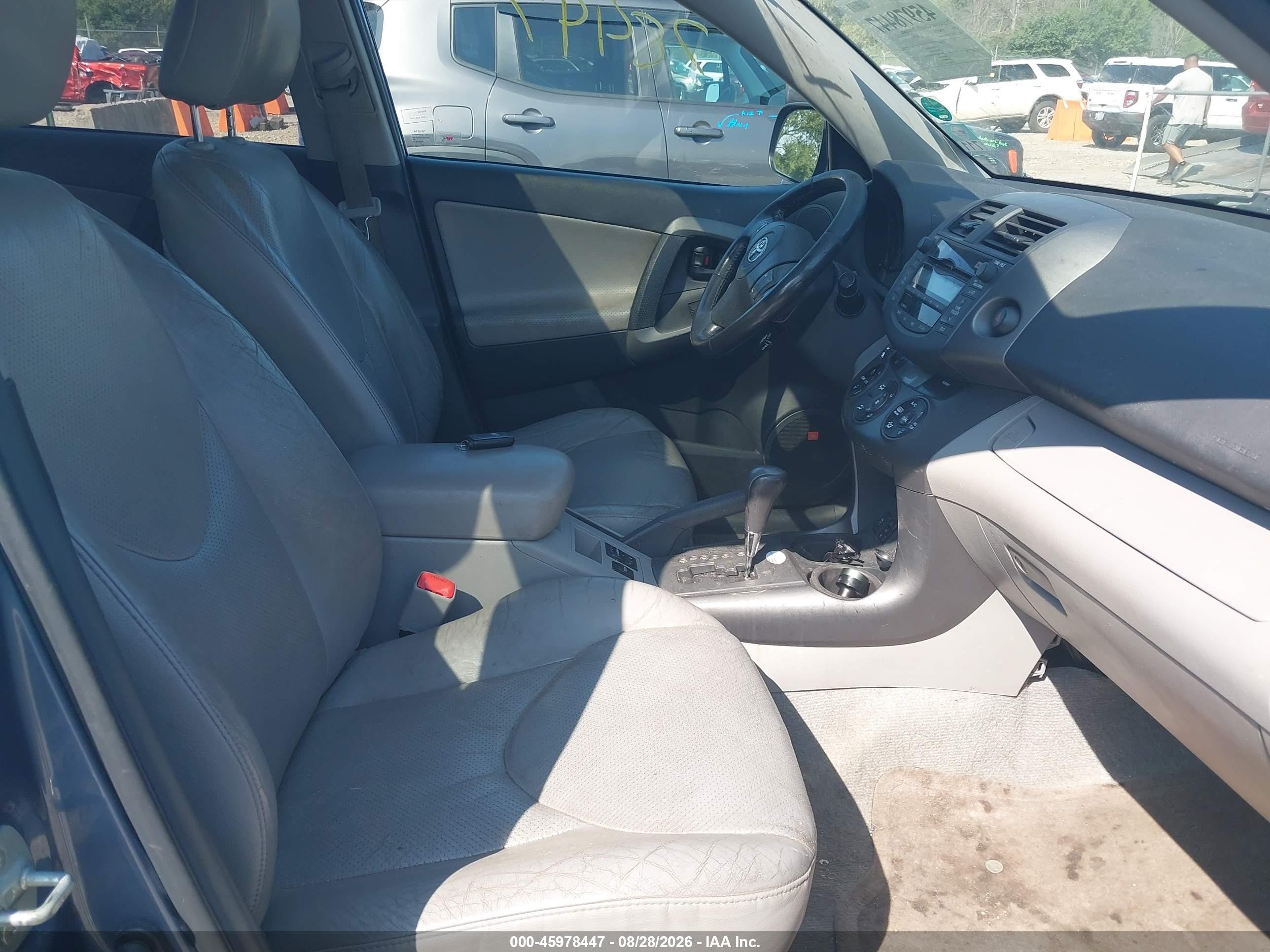 2009 Toyota Rav4 Limited V6 Blue vin: 2T3BK31V59W009946
