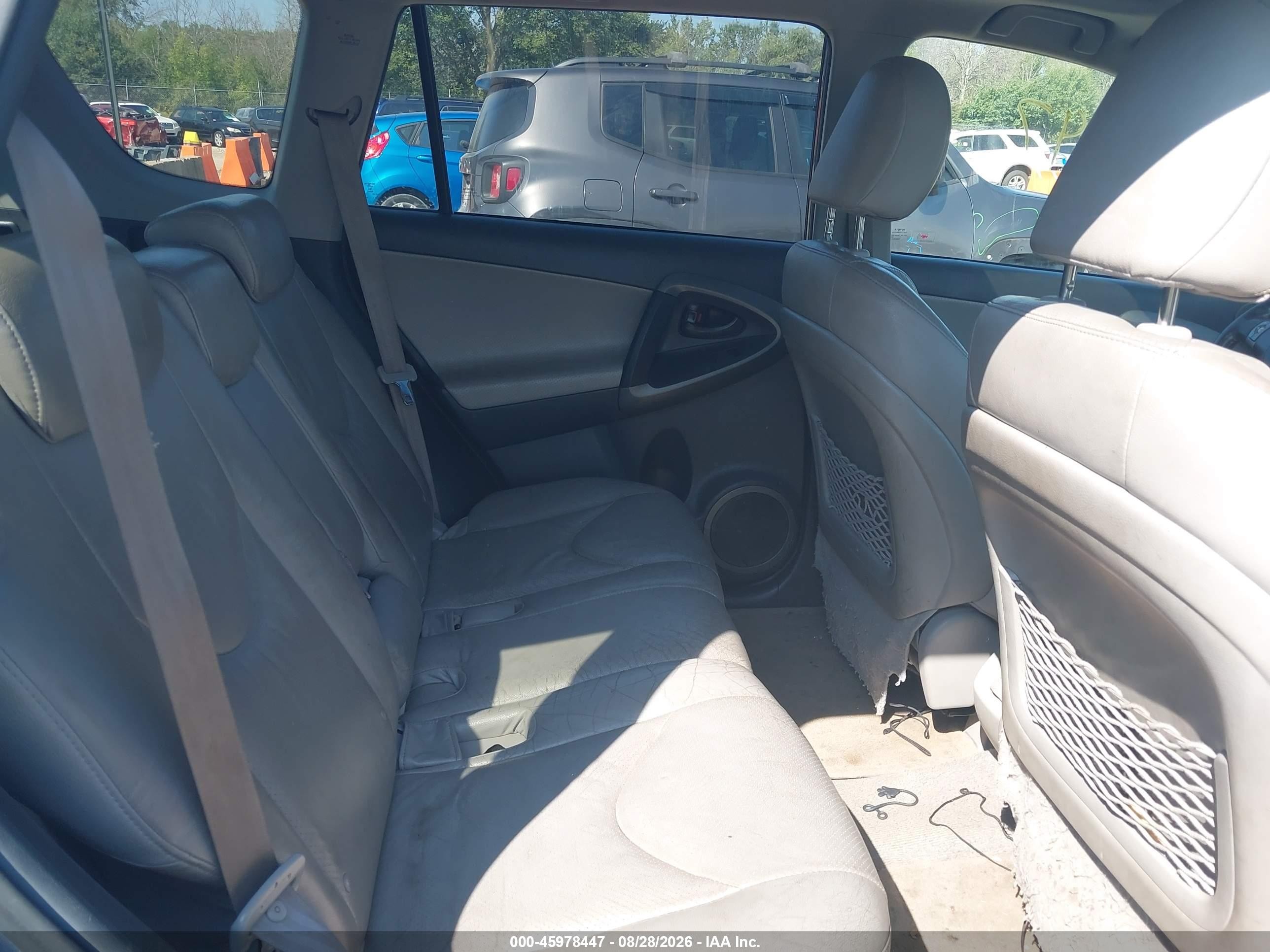 2009 Toyota Rav4 Limited V6 Blue vin: 2T3BK31V59W009946