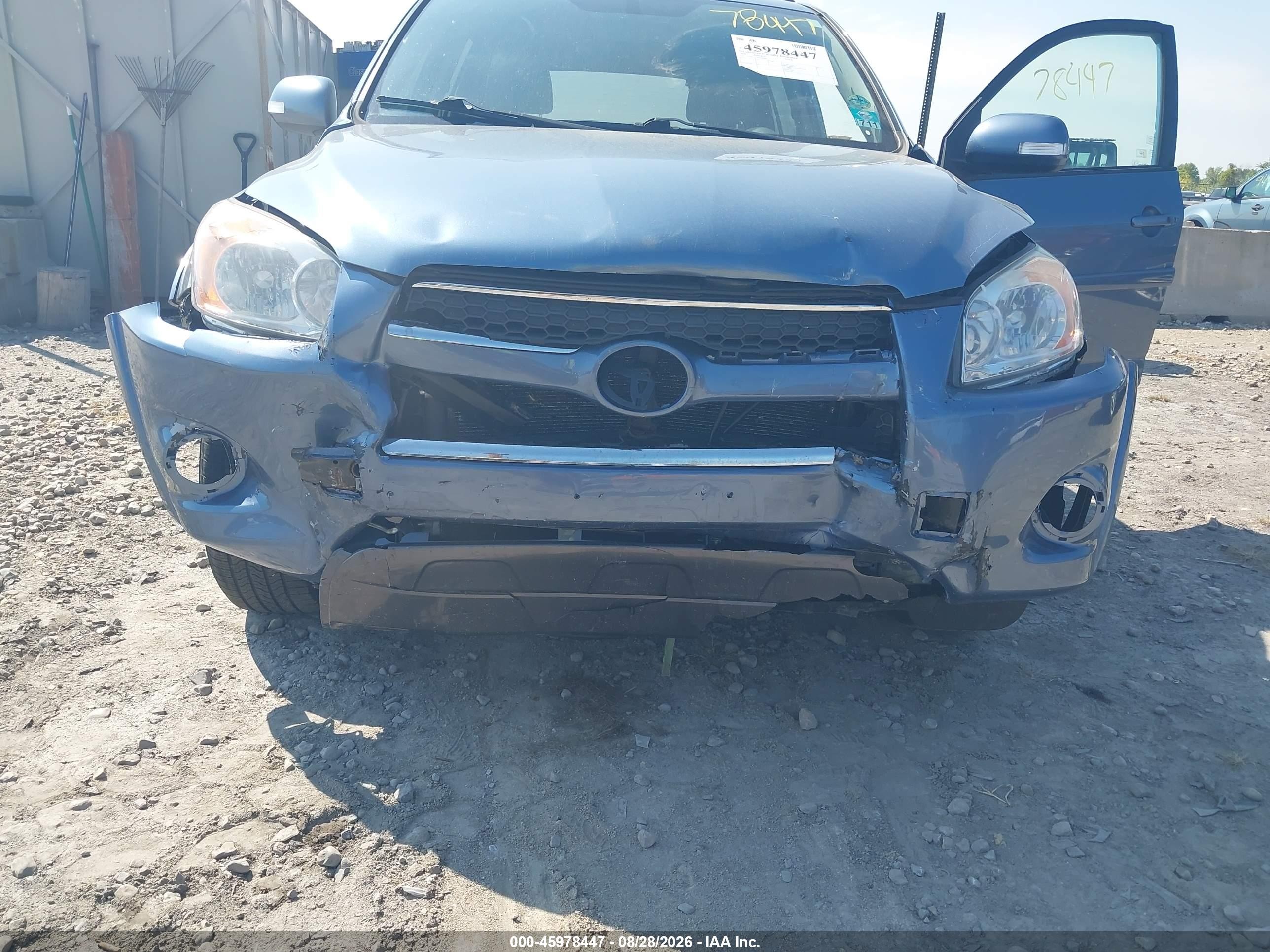 2009 Toyota Rav4 Limited V6 Blue vin: 2T3BK31V59W009946
