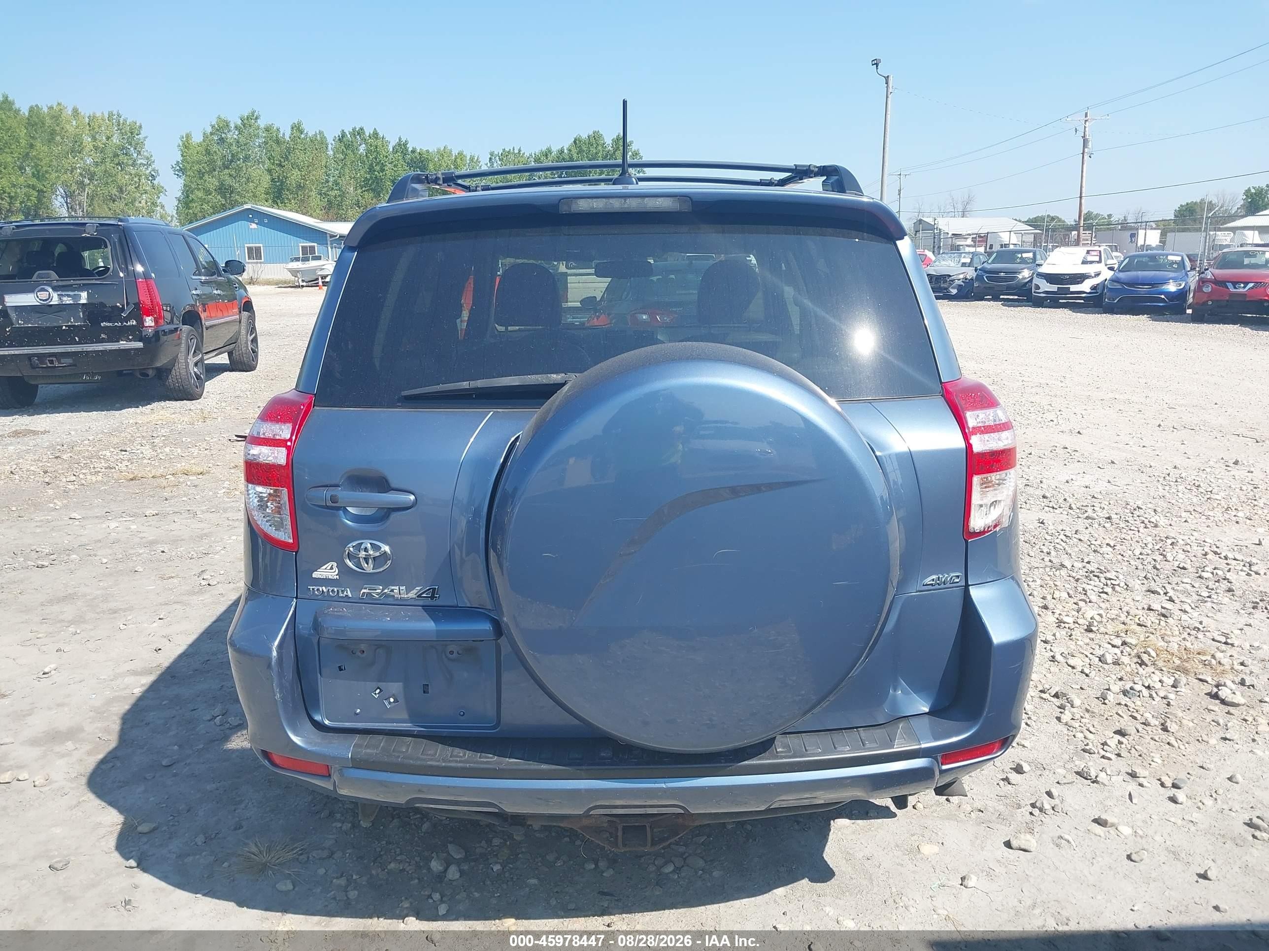 2009 Toyota Rav4 Limited V6 Blue vin: 2T3BK31V59W009946