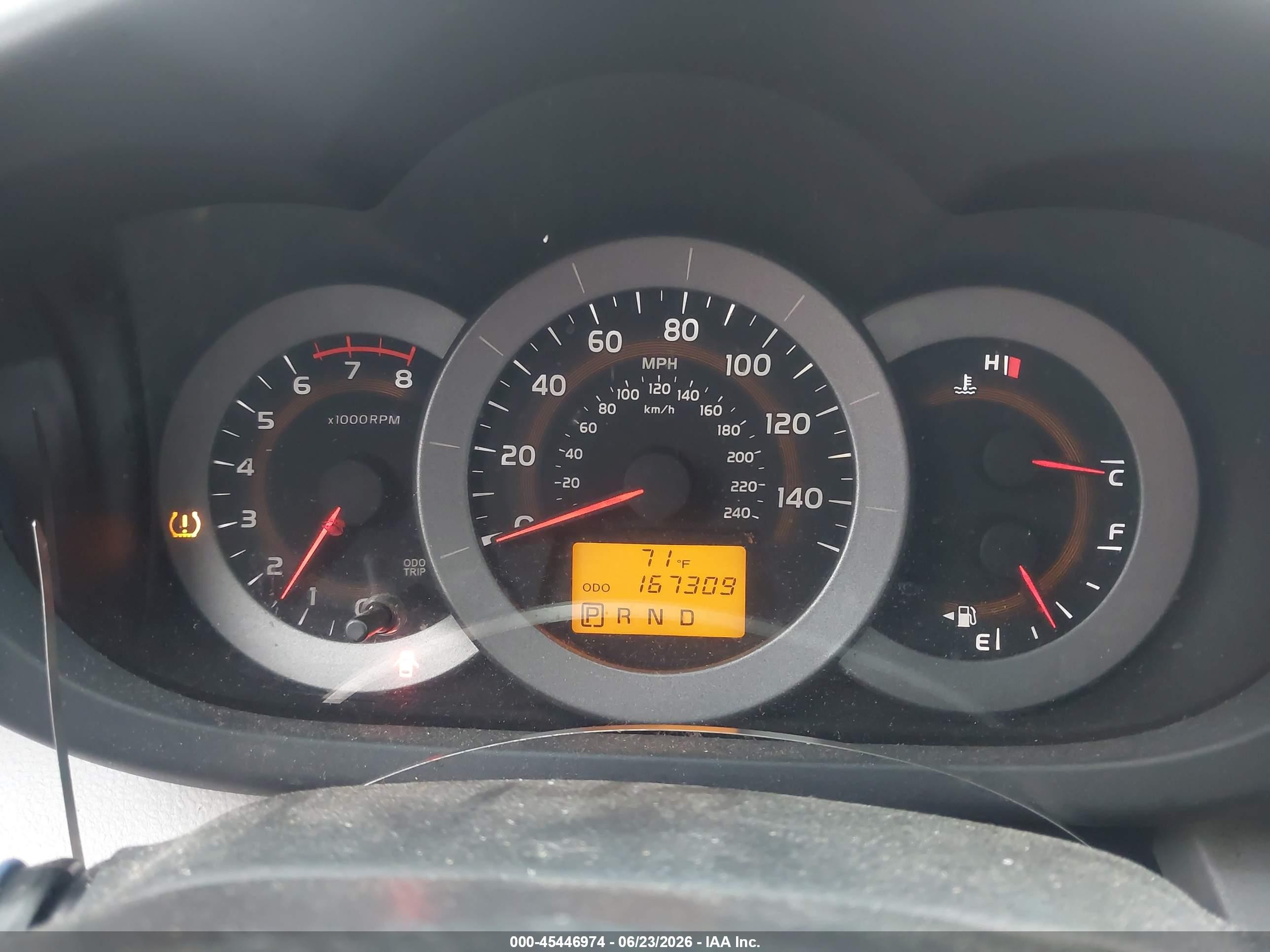2009 Toyota Rav4 Limited V6 Red vin: 2T3BK31V69W004108